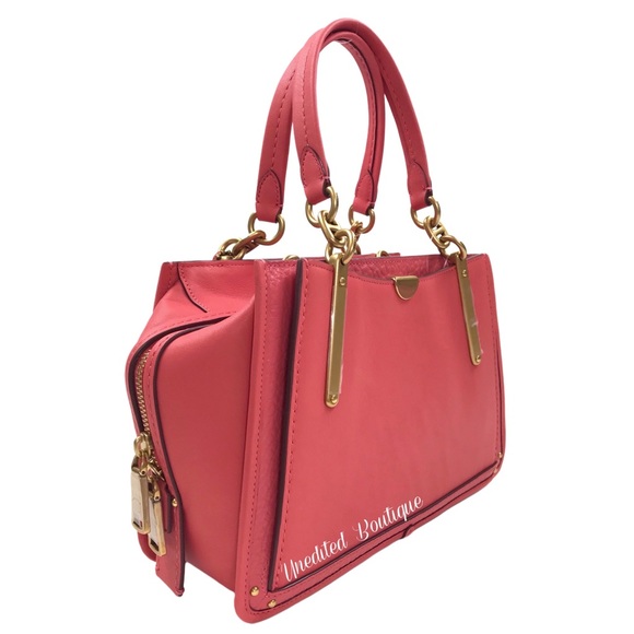 COACH Dreamer Carryall Satchel Handbag, Orchid - Picture 3 of 11